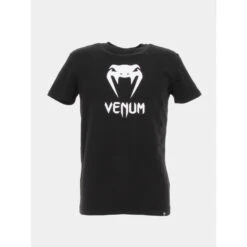 T-shirt Classic Logo Noir Homme - Venum
