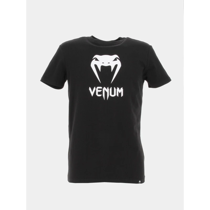 T-shirt Classic Logo Noir Homme - Venum 3 T-shirt Classic Logo Noir Homme - Venum