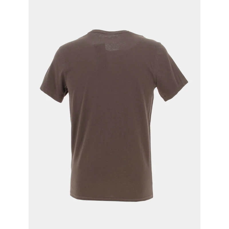 T-shirt Codrep Gris Anthracite Homme - Sun Valley 4 T-shirt Codrep Gris Anthracite Homme - Sun Valley – Image 2
