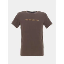 T-shirt Codrep Gris Anthracite Homme - Sun Valley