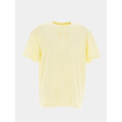 T-shirt Coupe Loose Fv Jaune Homme - Adidas