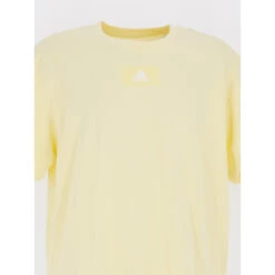 T-shirt Coupe Loose Fv Jaune Homme - Adidas -TEDDY Vetements Magasin t shirt coupe loose fv jaune homme adidas 3