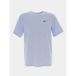 T-shirt De Sport Dri-fit Swoosh Hyverse Bleu Homme - Nike