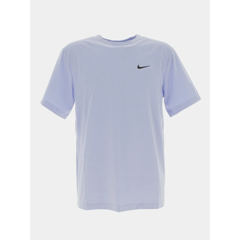 T-shirt De Sport Dri-fit Swoosh Hyverse Bleu Homme - Nike 3 T-shirt De Sport Dri-fit Swoosh Hyverse Bleu Homme - Nike