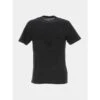 T-shirt Embossed Logo En Relief Noir Homme - Guess 1 T-shirt Embossed Logo En Relief Noir Homme - Guess -TEDDY Vetements Magasin t shirt embossed logo en relief noir homme guess