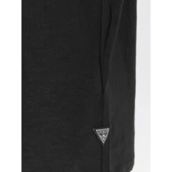 T-shirt Embossed Logo En Relief Noir Homme - Guess -TEDDY Vetements Magasin t shirt embossed logo en relief noir homme guess 3