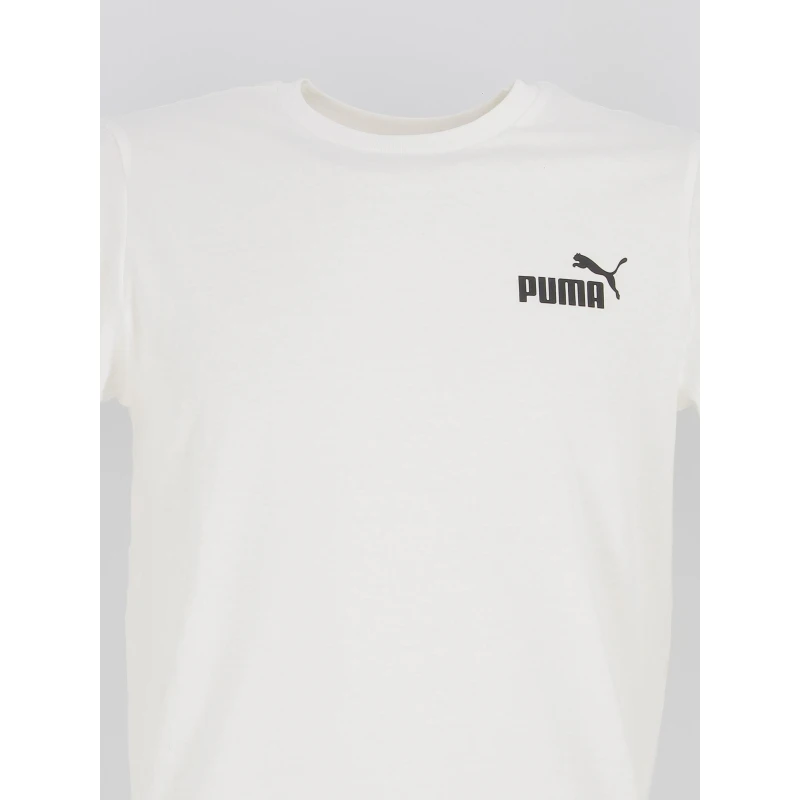 T-shirt Essential Camo Blanc Homme - Puma 5 T-shirt Essential Camo Blanc Homme - Puma – Image 3