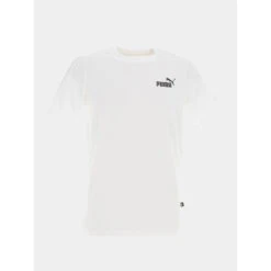 T-shirt Essential Camo Blanc Homme - Puma