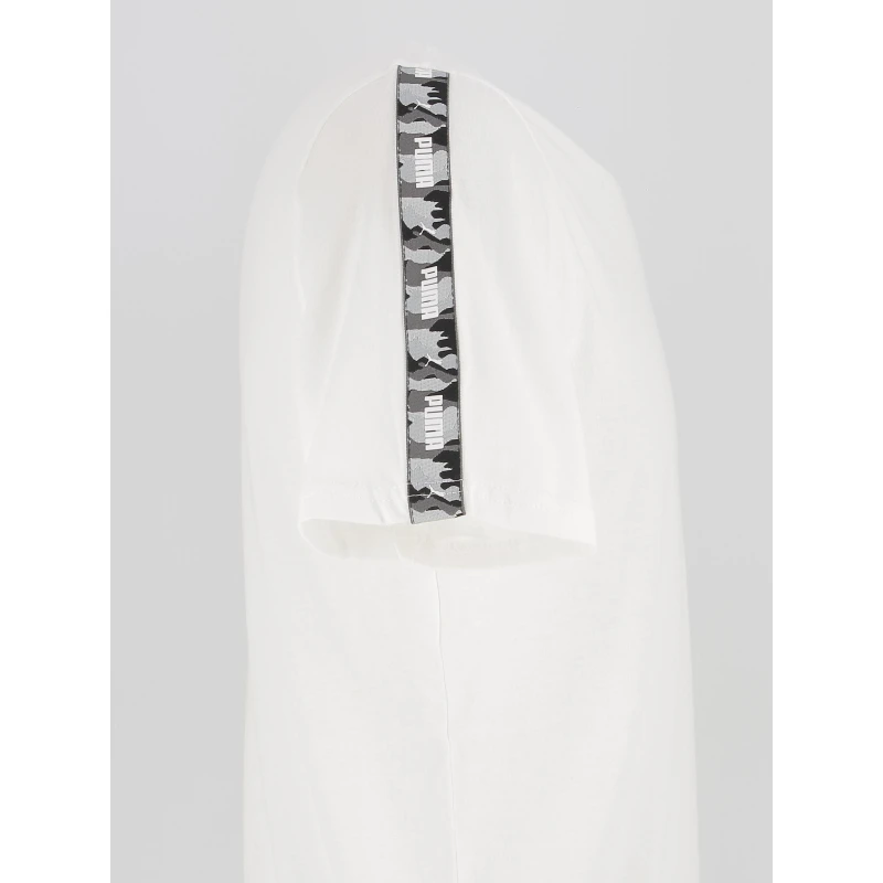 T-shirt Essential Camo Blanc Homme - Puma 6 T-shirt Essential Camo Blanc Homme - Puma – Image 4