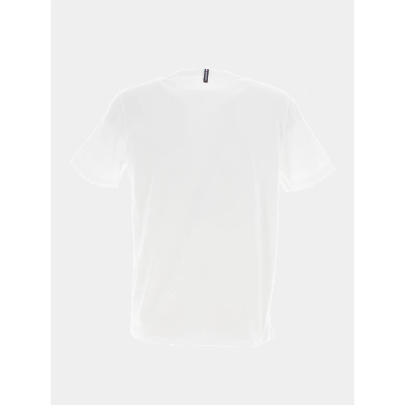 T-shirt Essential N4 Blanc Homme - Le Coq Sportif 4 T-shirt Essential N4 Blanc Homme - Le Coq Sportif – Image 2