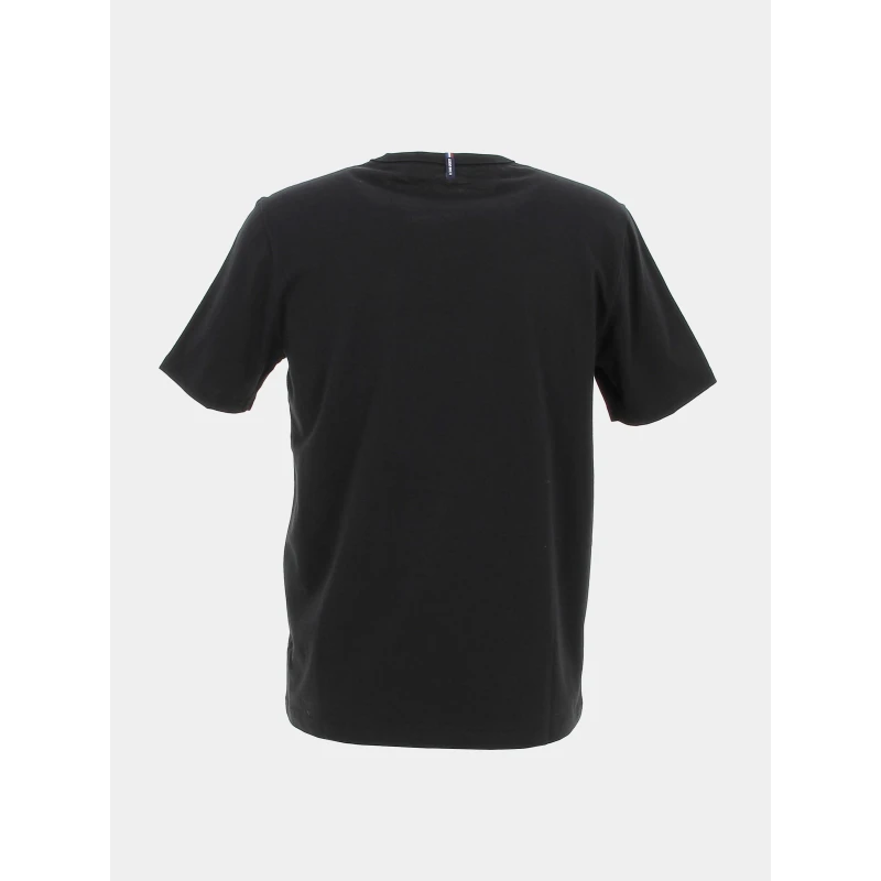 T-shirt Essential Noir Homme - Le Coq Sportif 4 T-shirt Essential Noir Homme - Le Coq Sportif – Image 2
