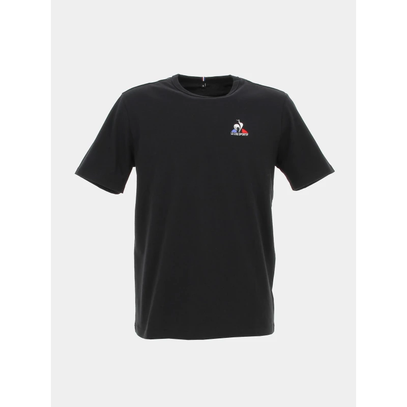 T-shirt Essential Noir Homme - Le Coq Sportif 3 T-shirt Essential Noir Homme - Le Coq Sportif