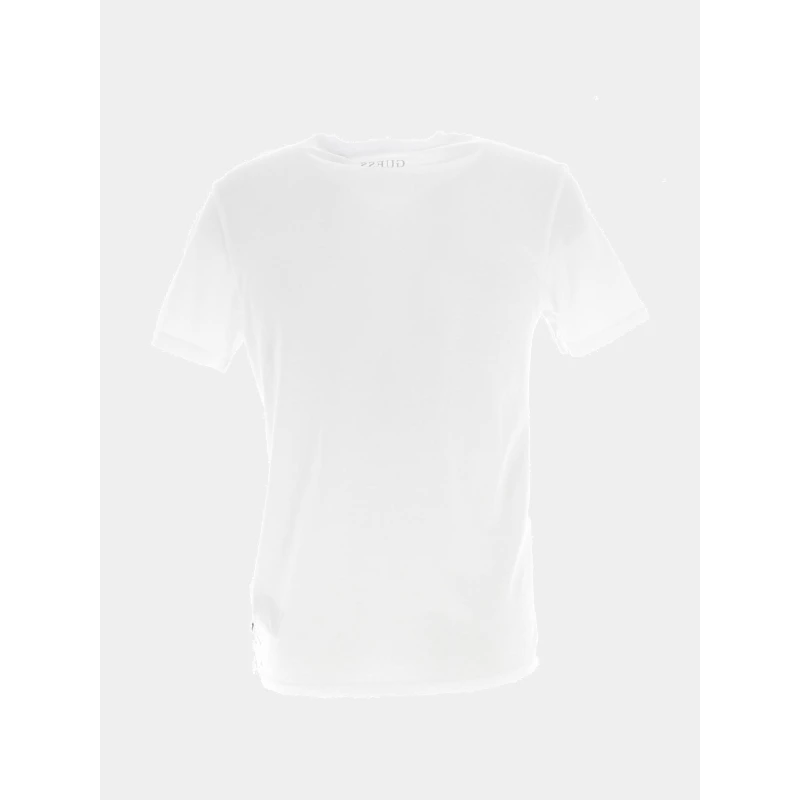 T-shirt Flag Collage Blanc Homme - Guess 4 T-shirt Flag Collage Blanc Homme - Guess – Image 2