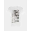 T-shirt Flag Collage Blanc Homme - Guess 2 T-shirt Flag Collage Blanc Homme - Guess -TEDDY Vetements Magasin t shirt flag collage blanc homme guess