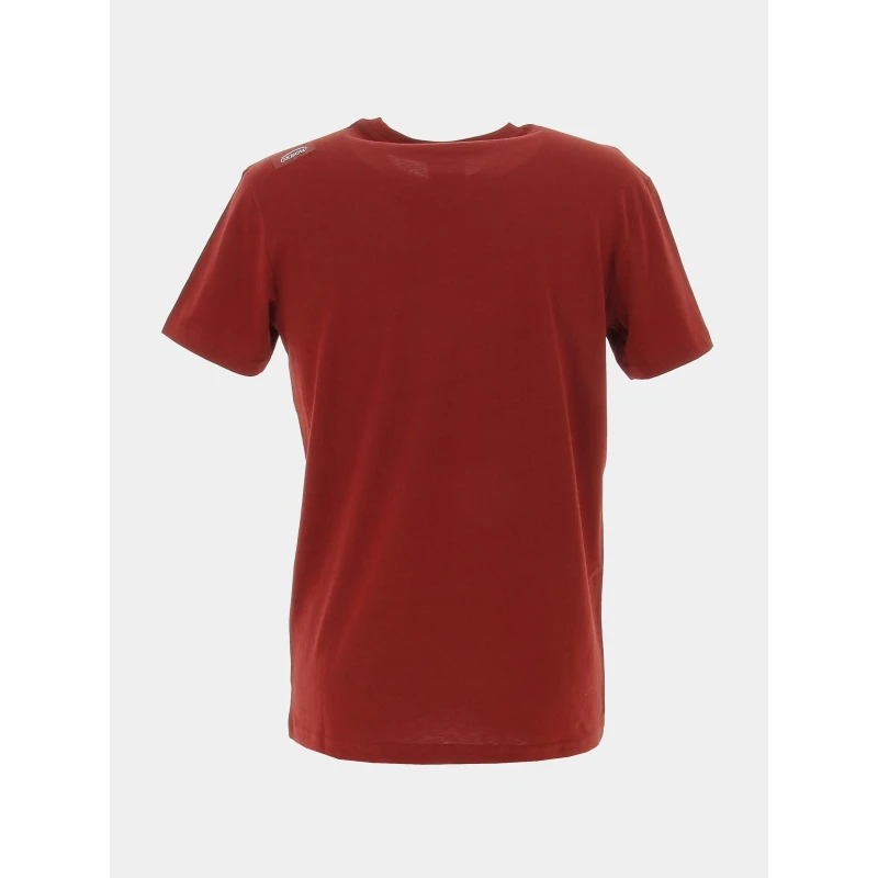 T-shirt Graphique Imprimé Rouge Homme - Oxbow 4 T-shirt Graphique Imprimé Rouge Homme - Oxbow – Image 2