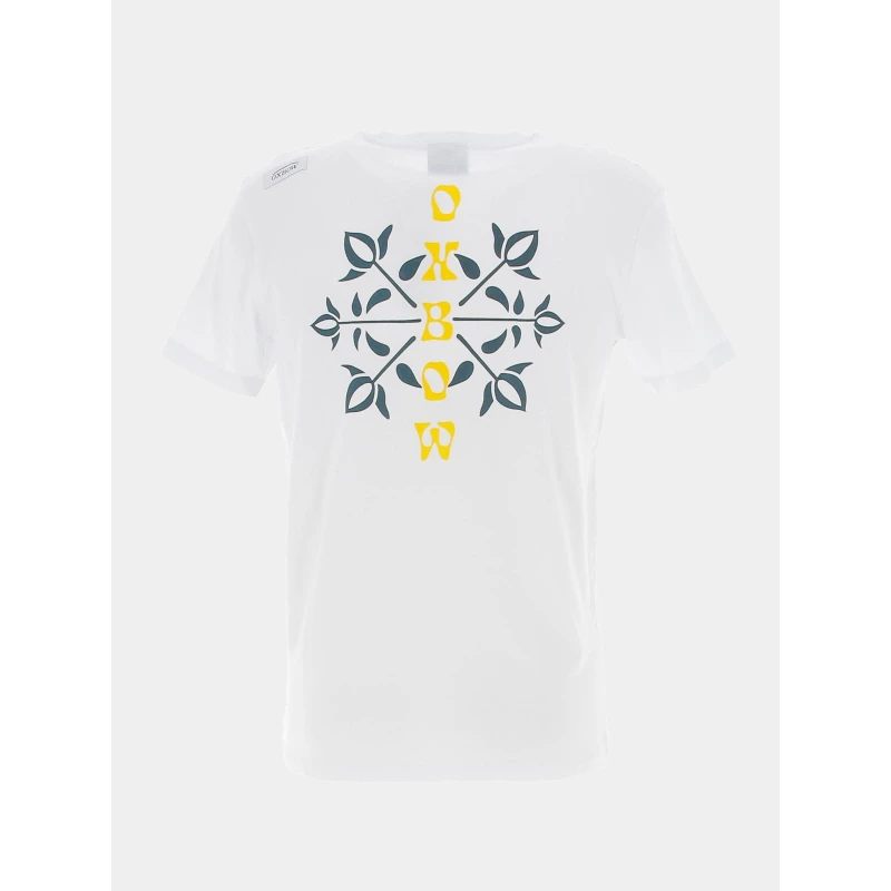 T-shirt Graphique Tabula Blanc Homme - Oxbow 4 T-shirt Graphique Tabula Blanc Homme - Oxbow – Image 2