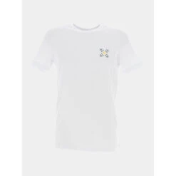 T-shirt Graphique Tabula Blanc Homme - Oxbow