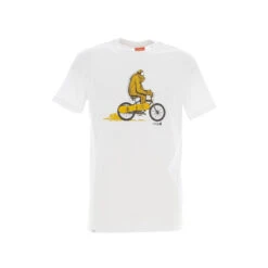 T-shirt Graphique Yeti Blanc Homme - Oxbow