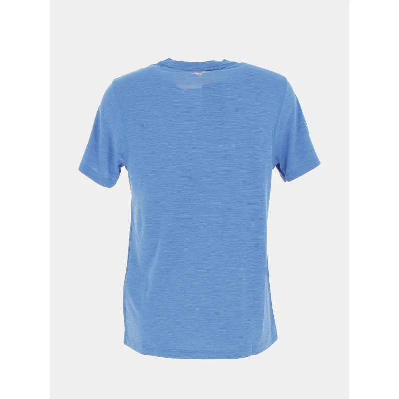 T-shirt Impulse Core Bleu Homme - Mizuno 4 T-shirt Impulse Core Bleu Homme - Mizuno – Image 2