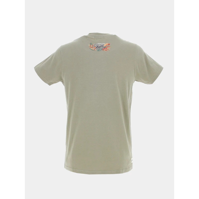 T-shirt Jek Kaki Homme - Deeluxe 4 T-shirt Jek Kaki Homme - Deeluxe – Image 2