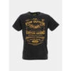 T-shirt Kustom Legend Motorcycle Noir Homme - Von Dutch