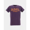 T-shirt Life Logo Orange Violet Homme - Von Dutch 2 T-shirt Life Logo Orange Violet Homme - Von Dutch -TEDDY Vetements Magasin t shirt life logo orange violet homme von dutch