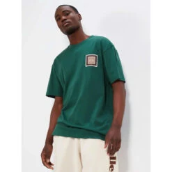 T-shirt Logo Dos Portier Vert Homme - Ellesse 8 T-shirt Logo Dos Portier Vert Homme - Ellesse -TEDDY Vetements Magasin t shirt logo dos portier vert homme ellesse 2