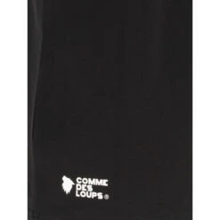 T-shirt Logo Genova Noir Homme - Comme Des Loups -TEDDY Vetements Magasin t shirt logo genova noir homme comme des loups 3