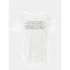 T-shirt Loungewear Blanc Homme - Armani Exchange -TEDDY Vetements Magasin t shirt loungewear blanc homme armani exchange