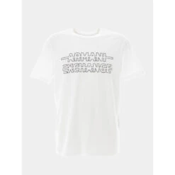 T-shirt Loungewear Blanc Homme - Armani Exchange