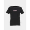 T-shirt Maksim Logo Barré Noir Homme - Guess 1 T-shirt Maksim Logo Barré Noir Homme - Guess -TEDDY Vetements Magasin t shirt maksim logo barre noir homme guess