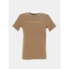 SUN VALLEY T-shirt Manches Courtes Logo Imprimé Kaki Homme - Sunvalley 1 SUN VALLEY T-shirt Manches Courtes Logo Imprimé Kaki Homme - Sunvalley -TEDDY Vetements Magasin t shirt manches courtes logo imprime kaki homme sunvalley
