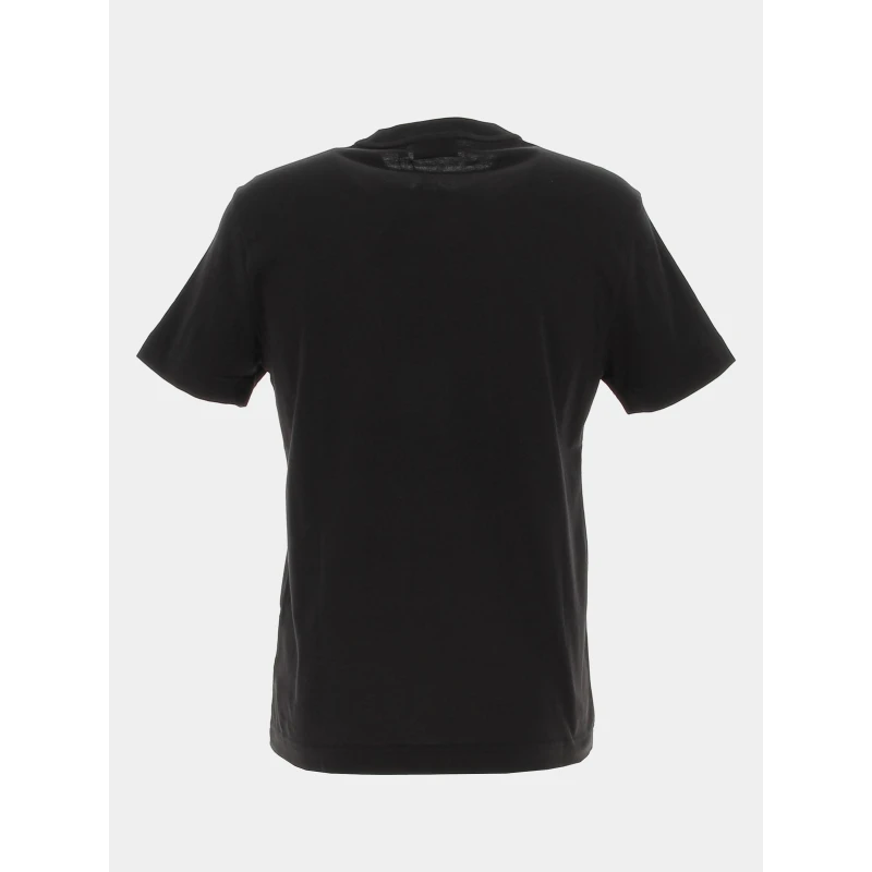 T-shirt Matte Front Logo Noir Homme - Calvin Klein 4 T-shirt Matte Front Logo Noir Homme - Calvin Klein – Image 2