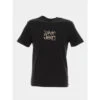 T-shirt Matte Front Logo Noir Homme - Calvin Klein 2 T-shirt Matte Front Logo Noir Homme - Calvin Klein -TEDDY Vetements Magasin t shirt matte front logo noir homme calvin klein