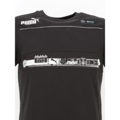 T-shirt Mercedes Amg Sds Noir Homme - Puma -TEDDY Vetements Magasin t shirt mercedes amg sds noir homme puma 2
