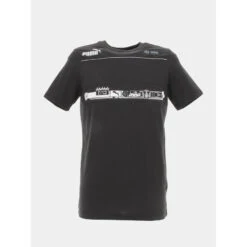T-shirt Mercedes Amg Sds Noir Homme - Puma