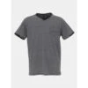 T-shirt Micro Rayures Col V Noir Homme - Rms 26 2 T-shirt Micro Rayures Col V Noir Homme - Rms 26 -TEDDY Vetements Magasin t shirt micro rayures col v noir homme rms 26