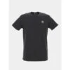 T-shirt Monaco Back Print Noir Homme - Helvetica -TEDDY Vetements Magasin t shirt monaco back print noir homme helvetica