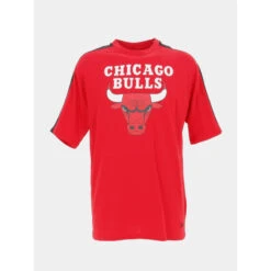 T-shirt Nba Chicago Bulls Rouge Homme - New Era