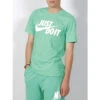 T-shirt Nsw Just Do It Swoosh Vert Homme - Nike -TEDDY Vetements Magasin t shirt nsw just do it swoosh vert homme nike