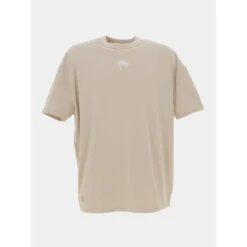 T-shirt Oversize Vortex Beige Homme - Venum