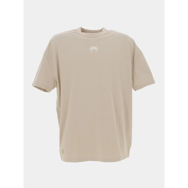 T-shirt Oversize Vortex Beige Homme - Venum 3 T-shirt Oversize Vortex Beige Homme - Venum