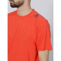 T-shirt Ready For Sport Rouge Homme - Adidas 9 T-shirt Ready For Sport Rouge Homme - Adidas -TEDDY Vetements Magasin t shirt ready for sport rouge homme adidas 3