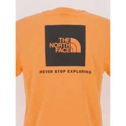 T-shirt Redbox Orange Homme - The North Face -TEDDY Vetements Magasin t shirt redbox orange homme the north face 3