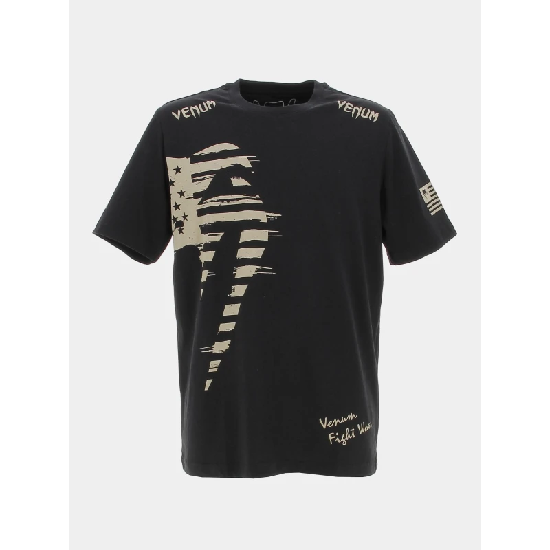 T-shirt Regular Giant Usa Noir Homme - Venum 3 T-shirt Regular Giant Usa Noir Homme - Venum – Image 2