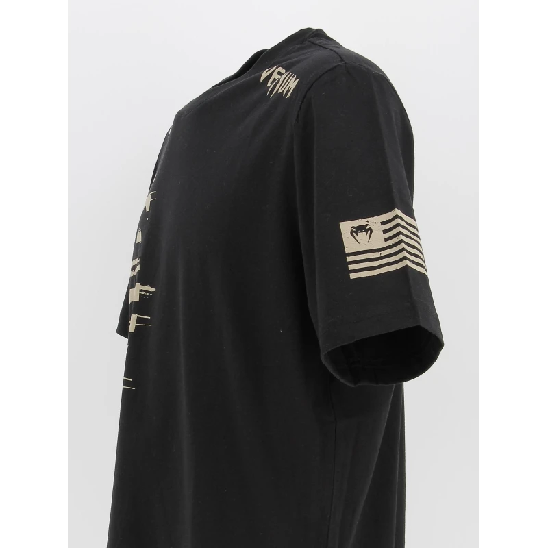 T-shirt Regular Giant Usa Noir Homme - Venum 4 T-shirt Regular Giant Usa Noir Homme - Venum – Image 3