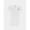 T-shirt Simple Dome Blanc Homme - The North Face 1 T-shirt Simple Dome Blanc Homme - The North Face -TEDDY Vetements Magasin t shirt simple dome blanc homme the north face