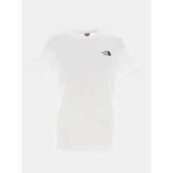 T-shirt Simple Dome Blanc Homme - The North Face