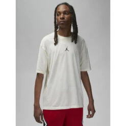 T-shirt Sport Ample Jordan Blanc Homme - Nike