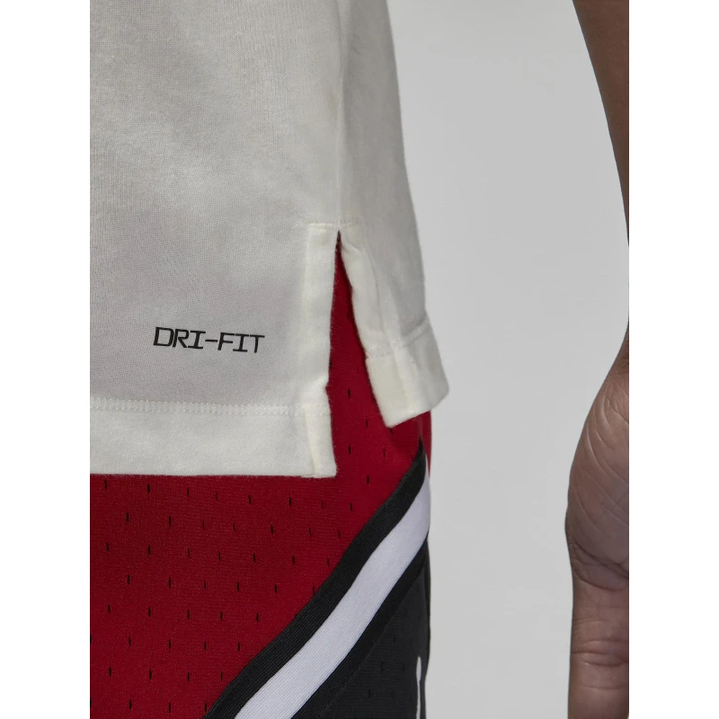 T-shirt Sport Ample Jordan Blanc Homme - Nike 6 T-shirt Sport Ample Jordan Blanc Homme - Nike – Image 4